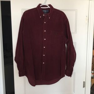 Ralph Lauren corduroy big shirt